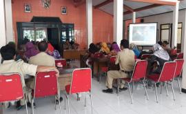 Kegiatan Forum Musyawarah Kampung KB Desa Sawahan